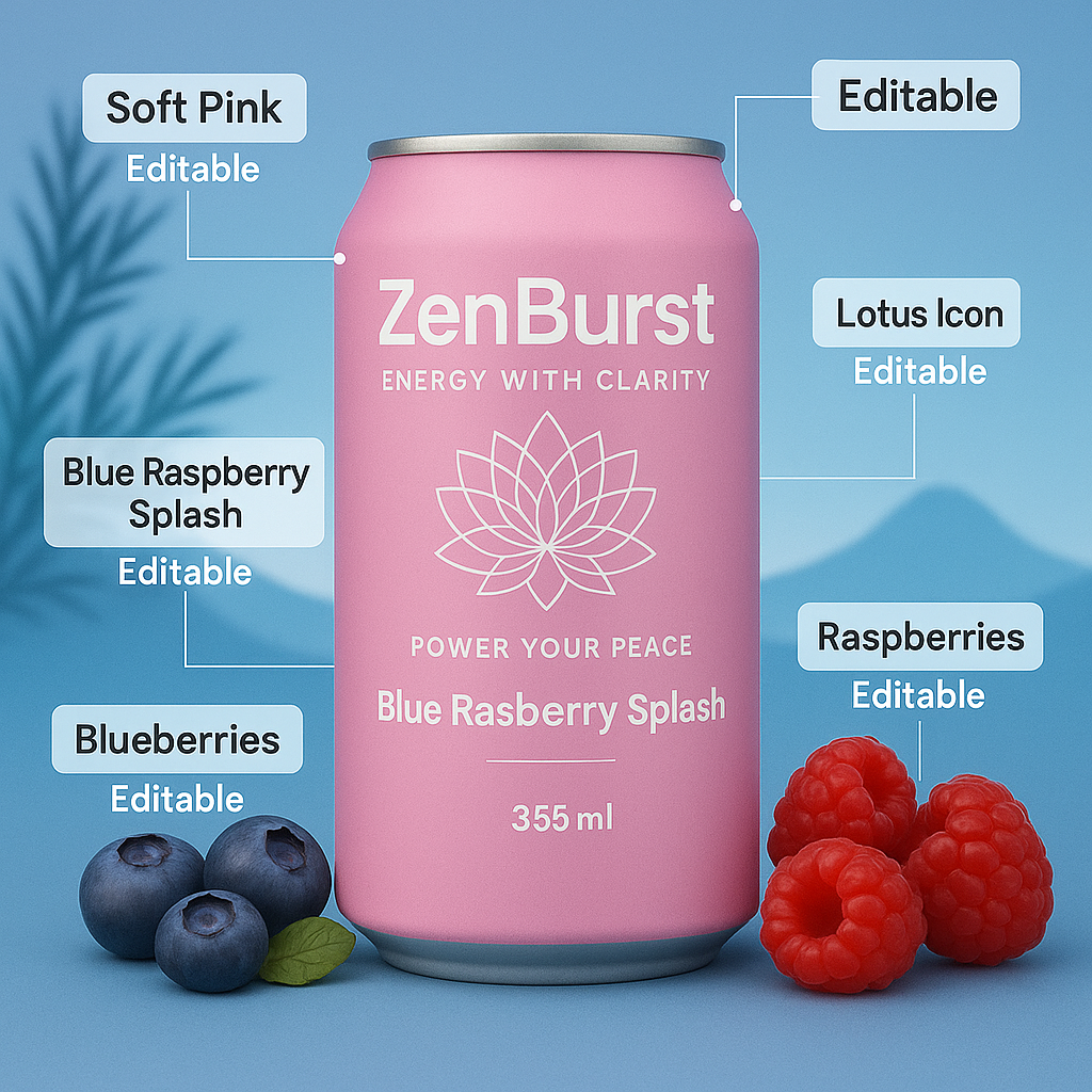 Product mockup